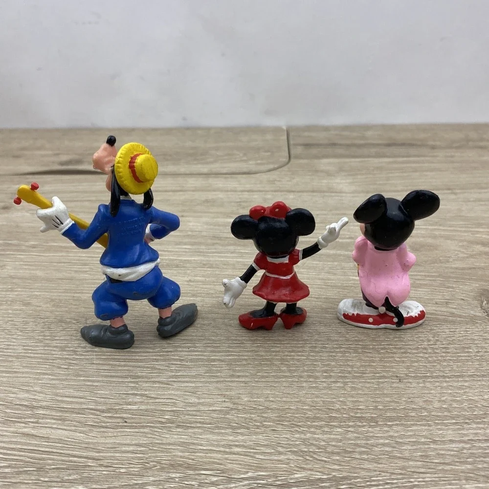 3 Mickey Mouse Vintage Cake Toppers